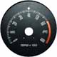 XY GT Tacho Dial